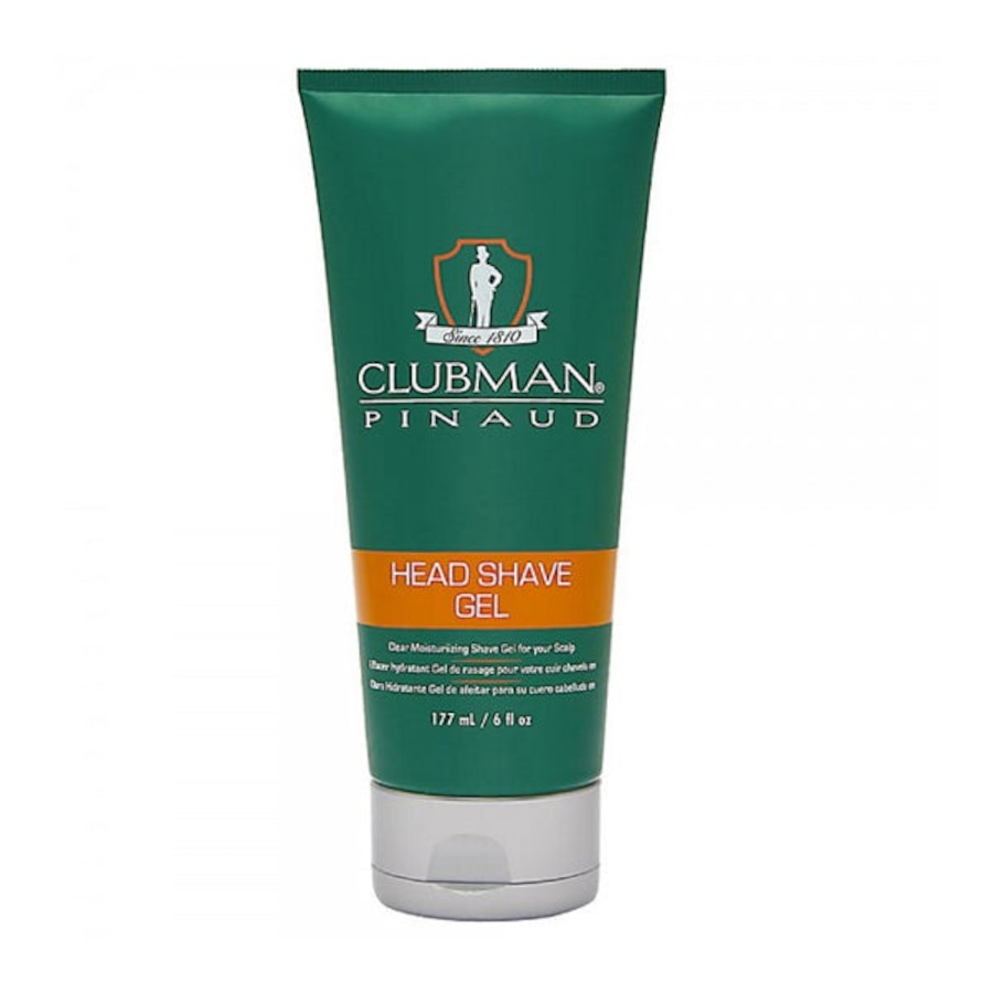 Image 813834.jpg, Product 813-834 / Price $50.00, Clubman Head Shave Gel from Avera Group on TSC.ca's Beauty department