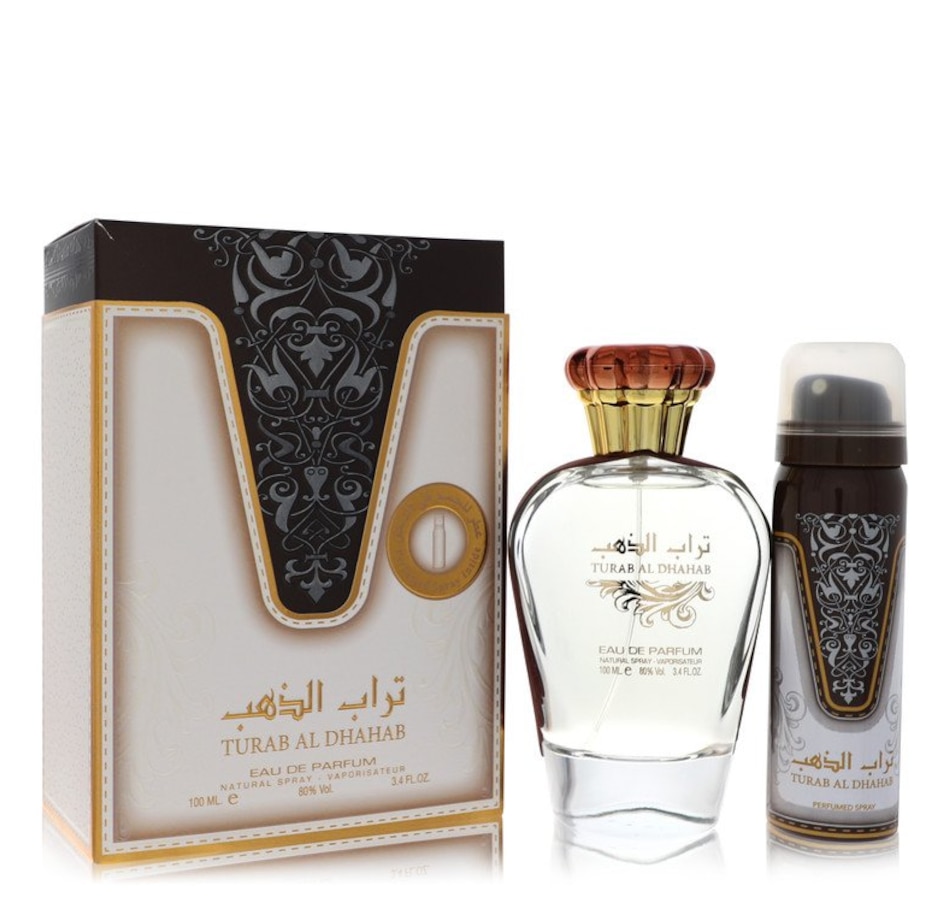 Ard Al Zaafaran Turab Al Dhabah Eau De Parfum Spray with 1.7 oz