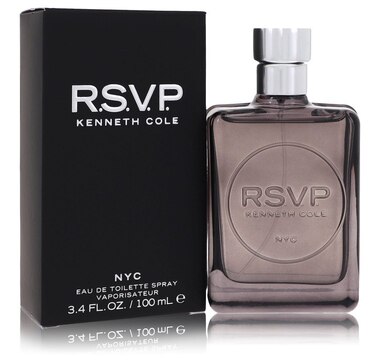 Kenneth Cole RSVP by Kenneth Cole Eau De Toilette Spray (New Packaging) 3.4 oz for Men