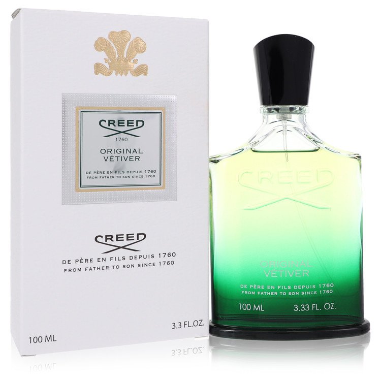 CREED AVENSTUS ORIGINAL VÉTIVER 。 Creed Original Vetiver for Men Edp Spr 100ml, 100 Milliliters