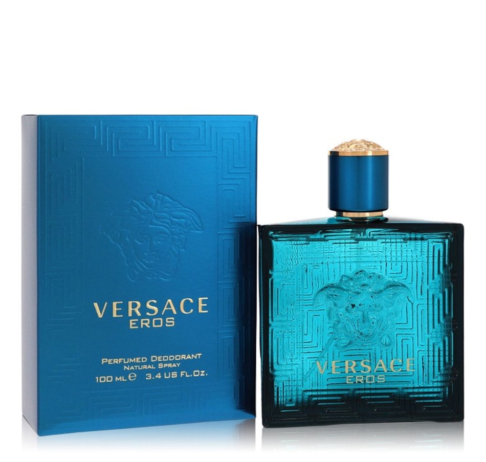 Versace Eros by Versace Deodorant Spray 3.4 oz for Men