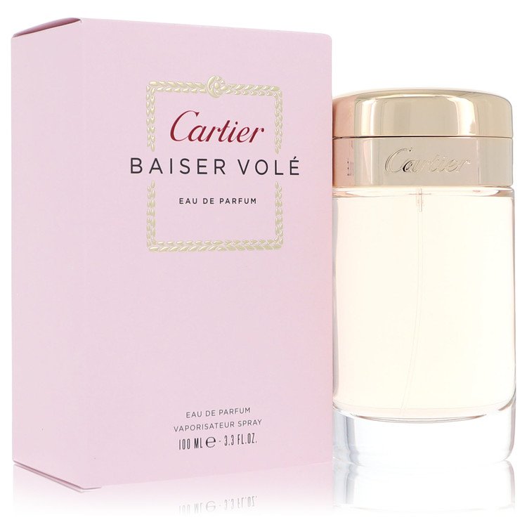 Baiser Vole By Cartier Eau De Parfum Spray 3.4 Oz For Women - TSC.ca