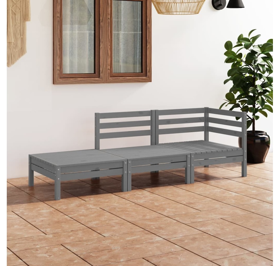 Gray Gray Gray Gray Solid Pine Wood