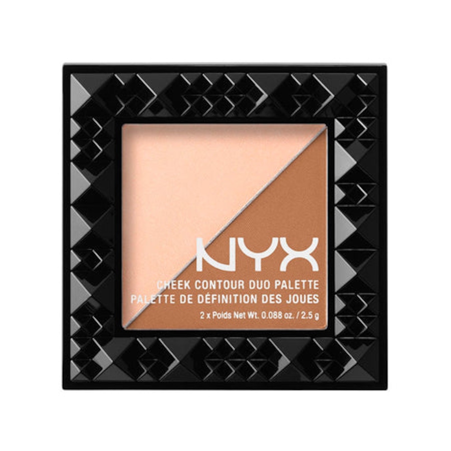 Image 816664.jpg, Product 816-664 / Price $47.15, Nyx Cheek Contour Duo Palette - 01 Cheek On Cheek from NYX Cosmetics on TSC.ca's Beauty department