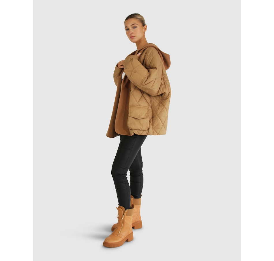 Image 818033_ALTMORE1.jpg, Product 818-033 / Price $173.97 - $202.96, Belle & Bloom Only You Quilted Utility Jacket from belle & bloom on TSC.ca's Fashion department