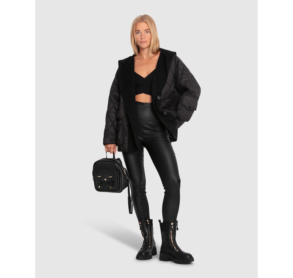 Image 818033_ALTMORE12.jpg, Product 818-033 / Price $173.97 - $202.96, Belle & Bloom Only You Quilted Utility Jacket from belle & bloom on TSC.ca's Fashion department