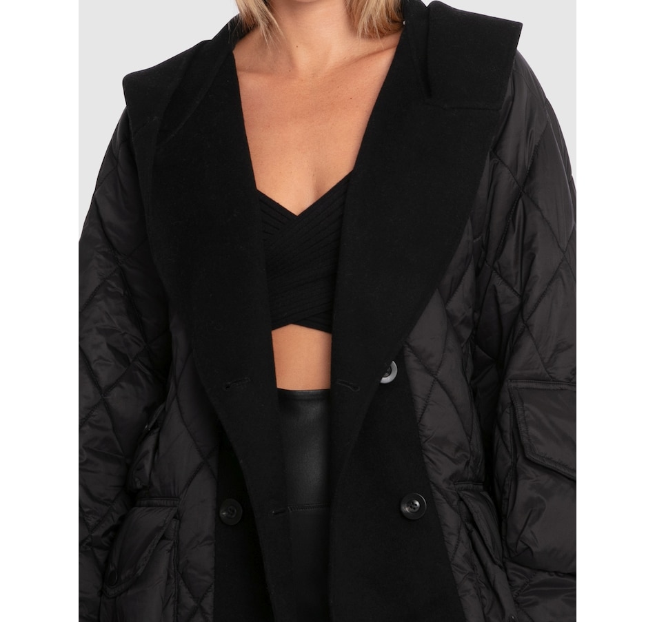 Image 818033_ALTMORE14.jpg, Product 818-033 / Price $173.97 - $202.96, Belle & Bloom Only You Quilted Utility Jacket from belle & bloom on TSC.ca's Fashion department