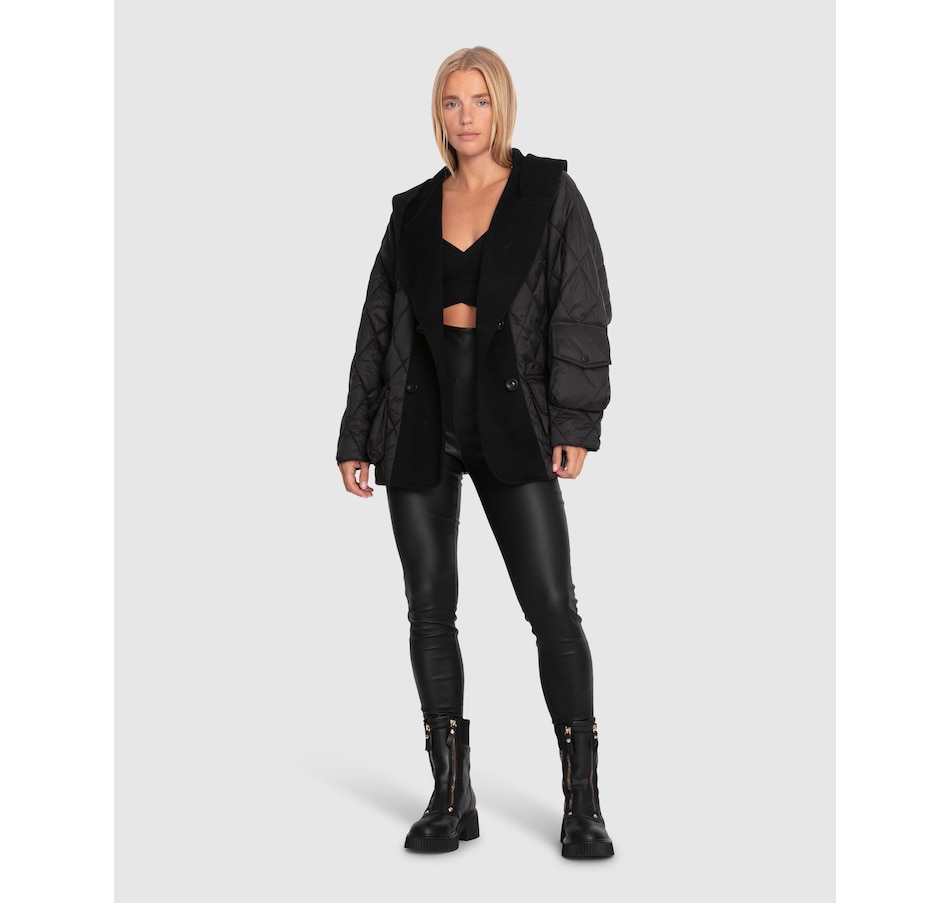 Image 818033_ALTMORE15.jpg, Product 818-033 / Price $173.97 - $202.96, Belle & Bloom Only You Quilted Utility Jacket from belle & bloom on TSC.ca's Fashion department