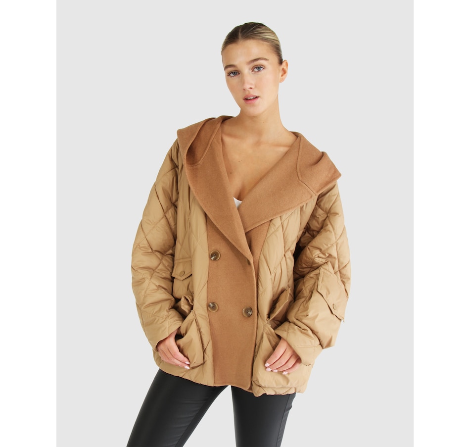 Image 818033_ALTMORE2.jpg, Product 818-033 / Price $173.97 - $202.96, Belle & Bloom Only You Quilted Utility Jacket from belle & bloom on TSC.ca's Fashion department