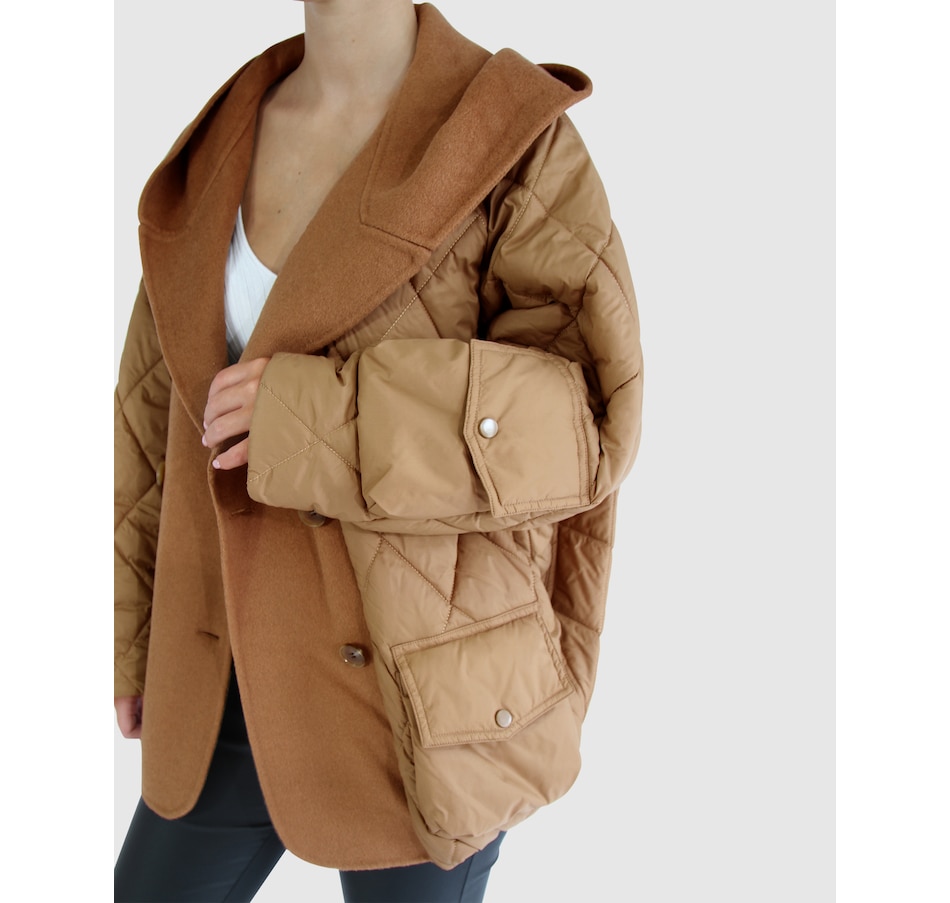 Image 818033_ALTMORE4.jpg, Product 818-033 / Price $173.97 - $202.96, Belle & Bloom Only You Quilted Utility Jacket from belle & bloom on TSC.ca's Fashion department