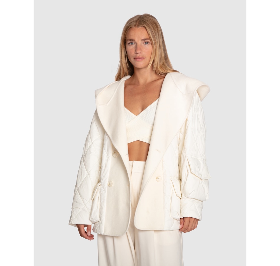 Image 818033_ST02.jpg, Product 818-033 / Price $173.97 - $202.96, Belle & Bloom Only You Quilted Utility Jacket from belle & bloom on TSC.ca's Fashion department