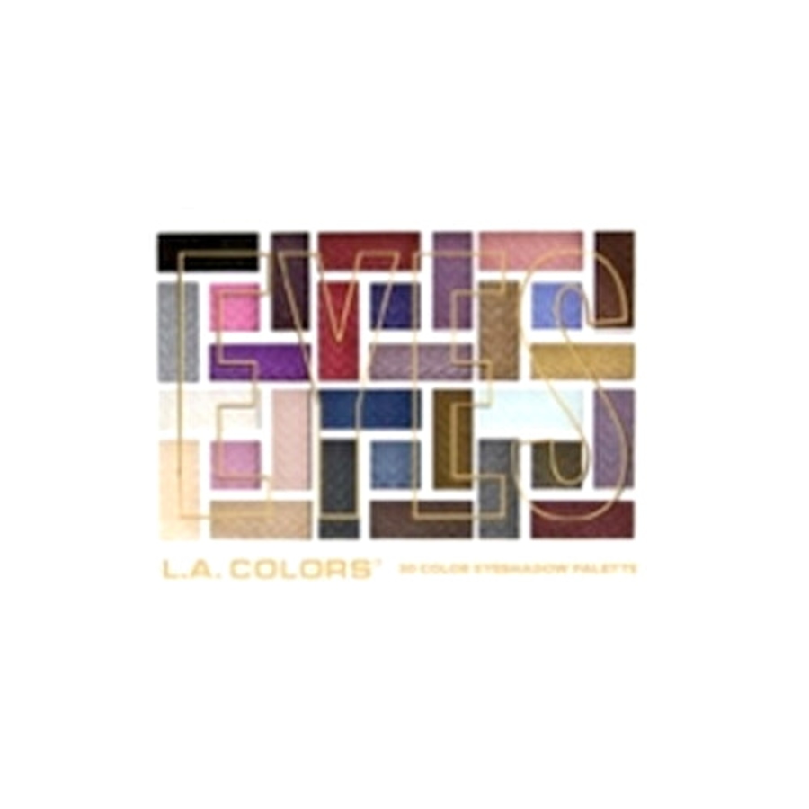 Image 818088.jpg, Product 818-088 / Price $44.95, L.A. Colors 30 Color Eyeshadow Palette - Back To Basics from Avera Group on TSC.ca's Beauty department
