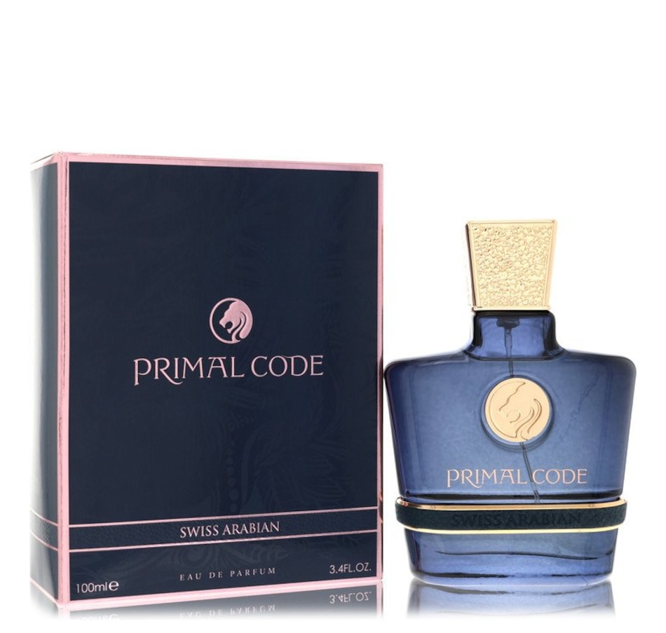 Image 818270.jpg, Product 818-270 / Price $158.26, Primal Code By Swiss Arabian Eau De Parfum Spray 3.4 Oz For Men from Avera Group on TSC.ca's Beauty department