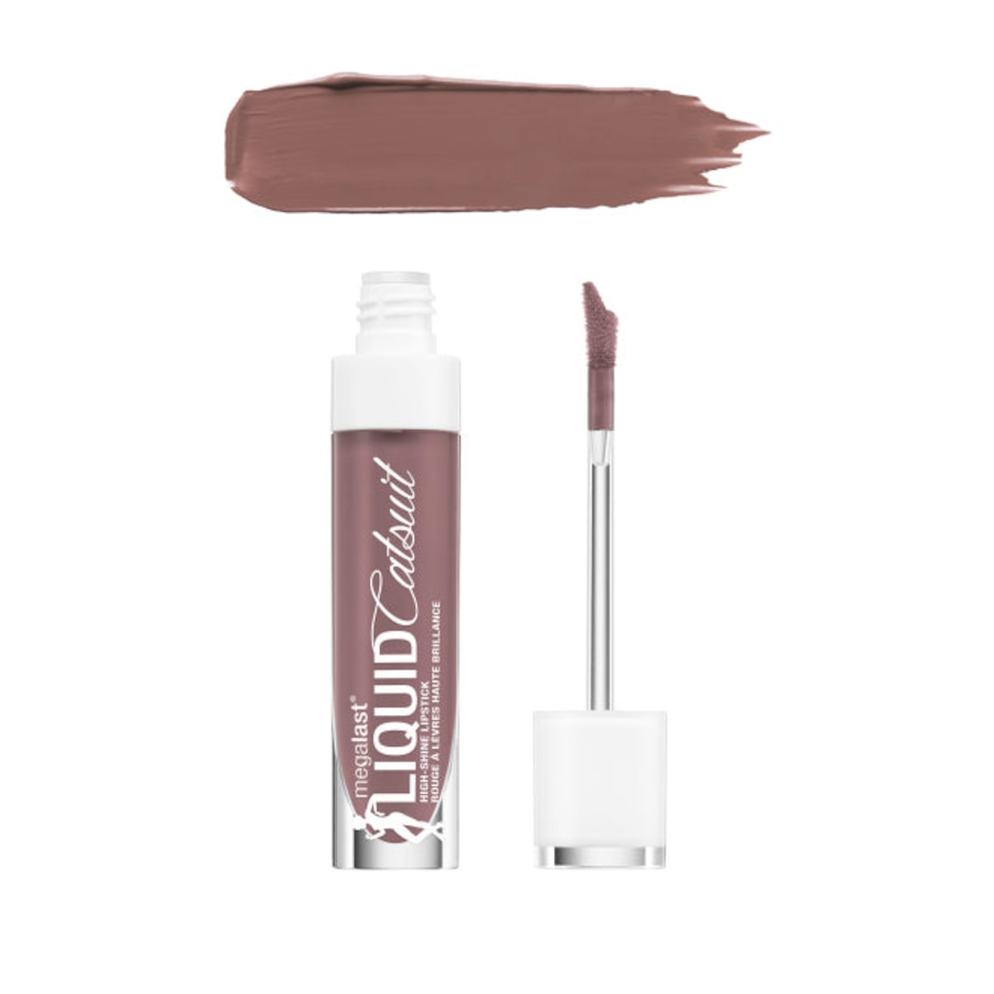 Image 819782.jpg, Product 819-782 / Price $42.66, Wet N Wild Megalast Liquid Catsuit High-Shine Lipstick - Mauve Over Girl from Avera Group on TSC.ca's Beauty department