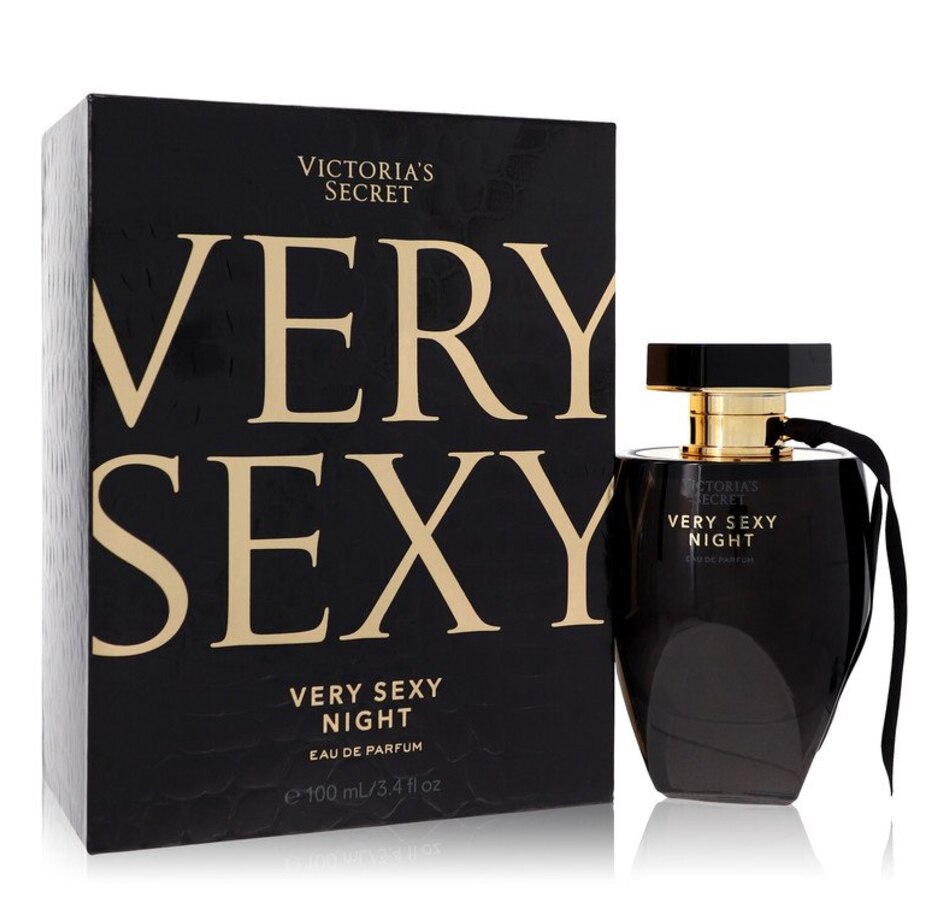 Very Sexy Night by Victoria's Secret Eau De Parfum Spray 3.4 oz for Women