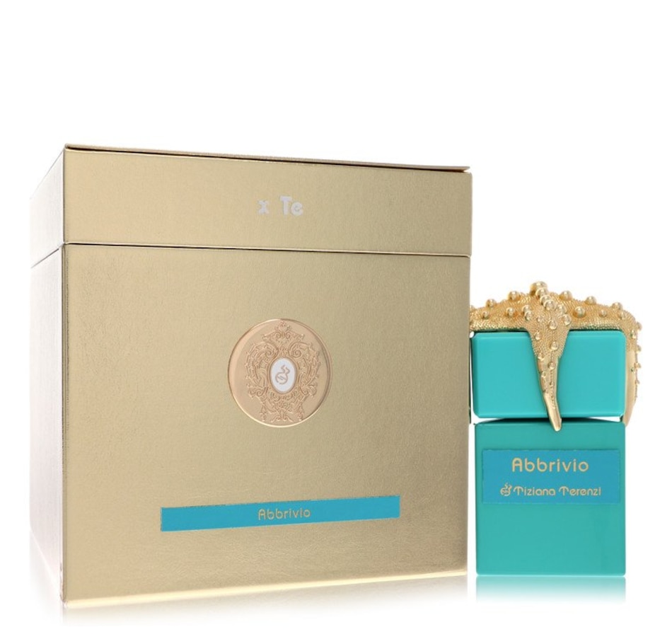 Tiziana Terenzi Abbrivio by Tiziana Terenzi Extrait de Parfum Spray (Unisex) 3.4 oz for Men
