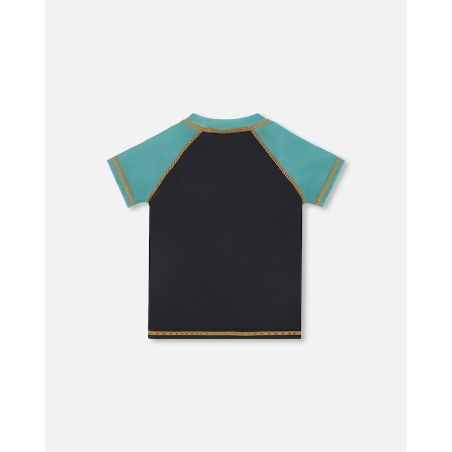 Image 820287_ALTMORE7.jpg, Product 820-287 / Price $16.00, Short Sleeve Rashguard With Print Black from Deux par Deux on TSC.ca's Fashion department