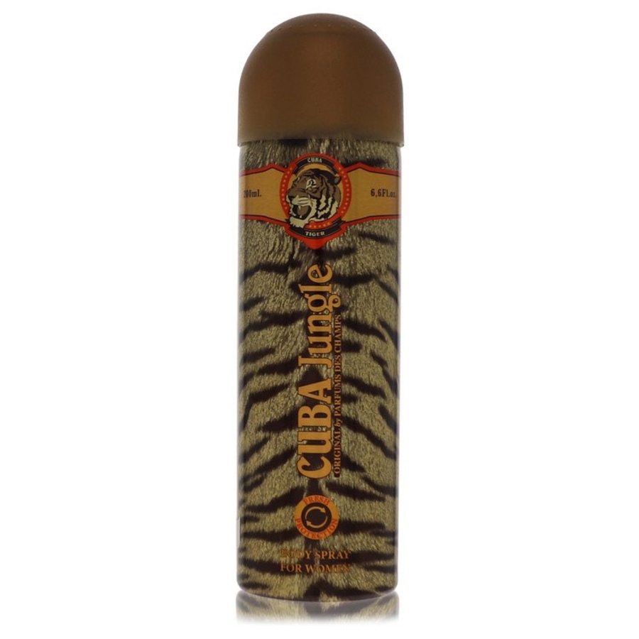 Image 820592.jpg, Product 820-592 / Price $52.93, Cuba Jungle Tiger By Fragluxe Body Spray 6.7 Oz For Women from Avera Group on TSC.ca's Beauty department