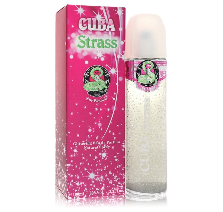 Cuba Strass Snake Eau De Parfum Spray By Fragluxe - 3.4 oz