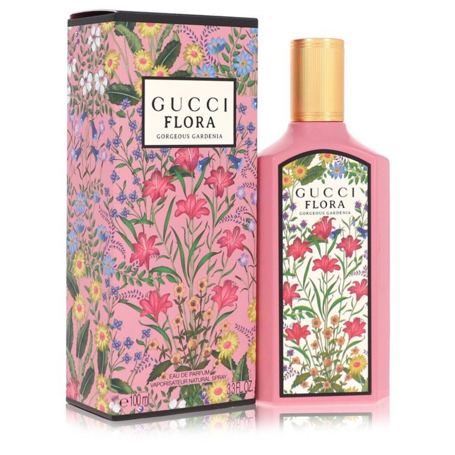 Image 823858.jpg, Product 823-858 / Price $274.38, Flora Gorgeous Gardenia By Gucci Eau De Parfum Spray 3.4 Oz For Women from Gucci on TSC.ca's Beauty department