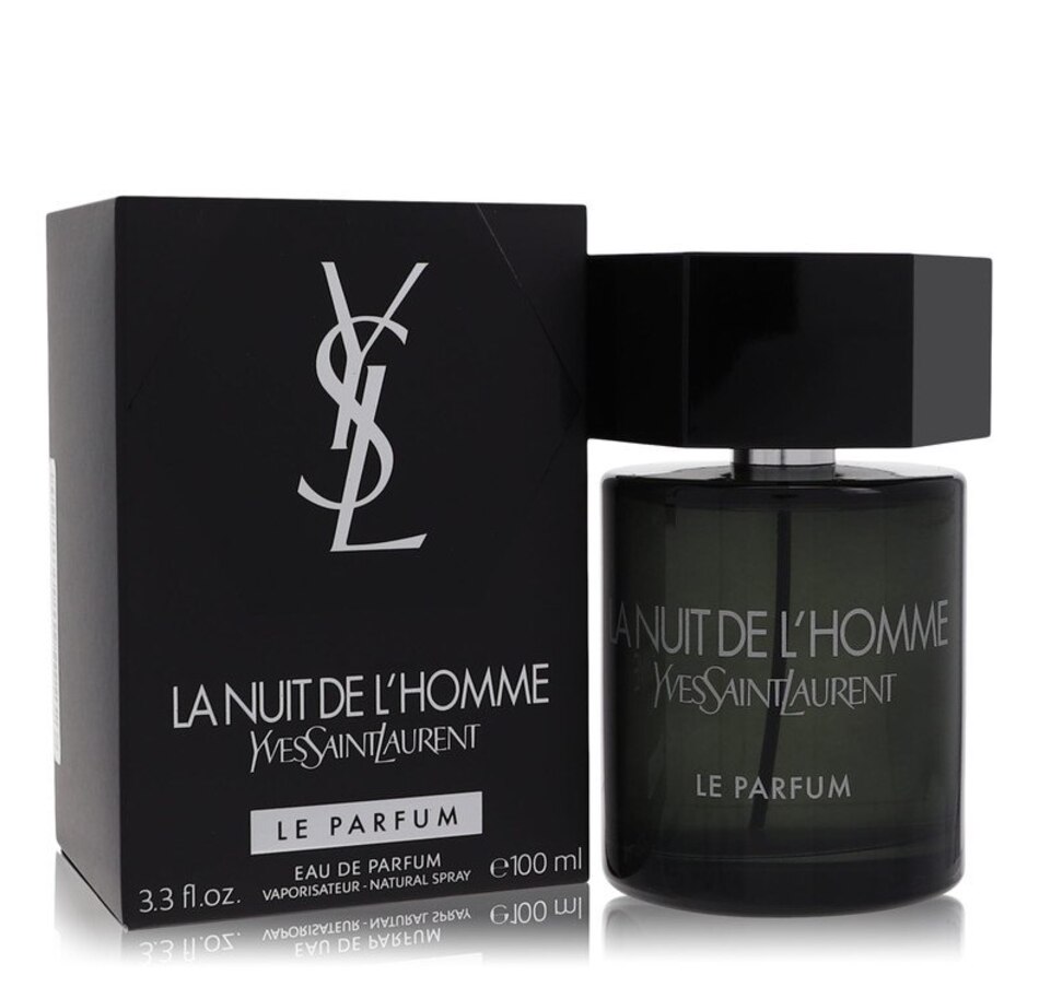 La Nuit De L'Homme Le Parfum by Yves Saint Laurent Eau De Parfum Spray 3.4 oz for Men