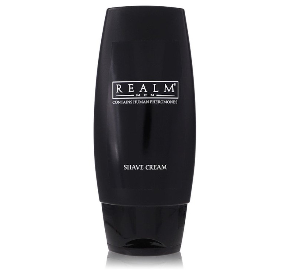 Realm by Erox Shave Cream With Human Pheromones 3.3 oz for Men
