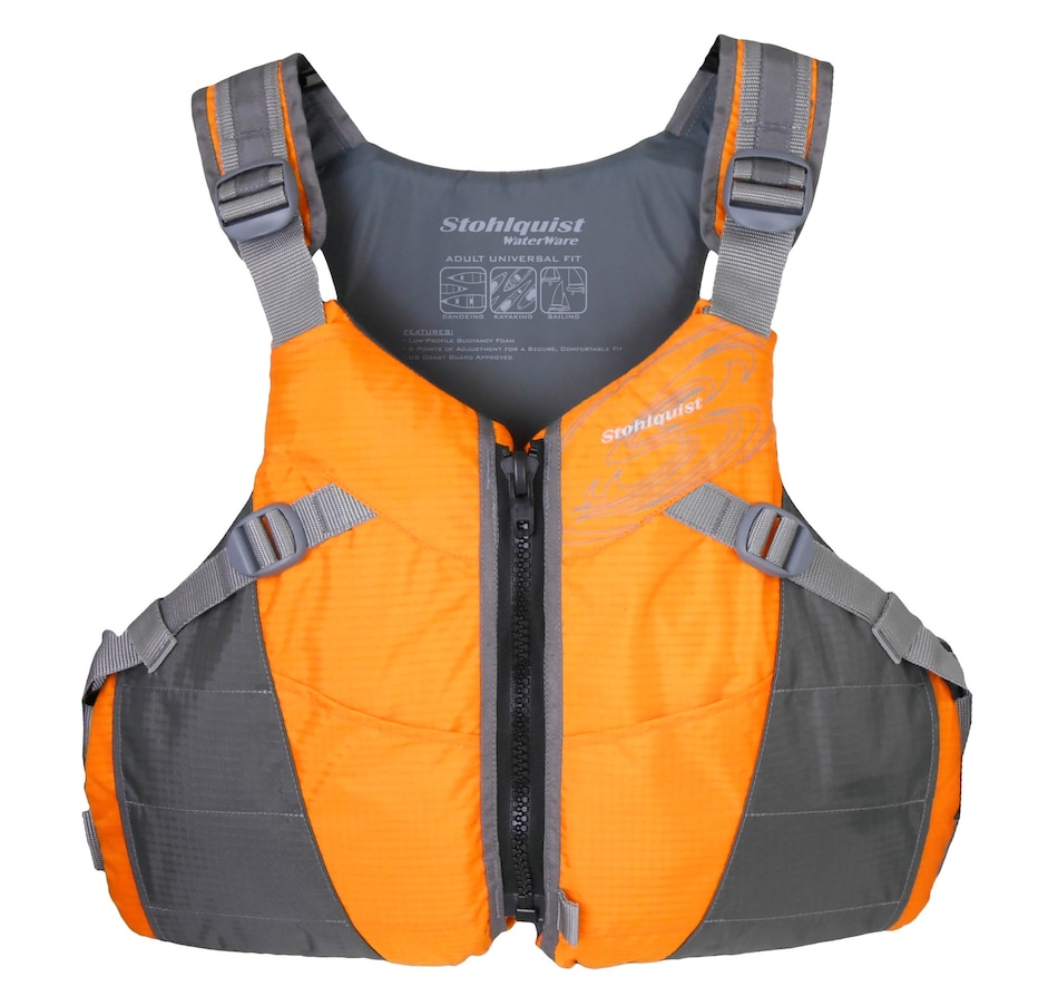 Image 824834.jpg, Product 824-834 / Price $119.99, Stohlquist Spectrum Lifejacket (PFD) - Adjustable Adult Life Vest - Mango from stohlquist on TSC.ca's Health & Fitness department