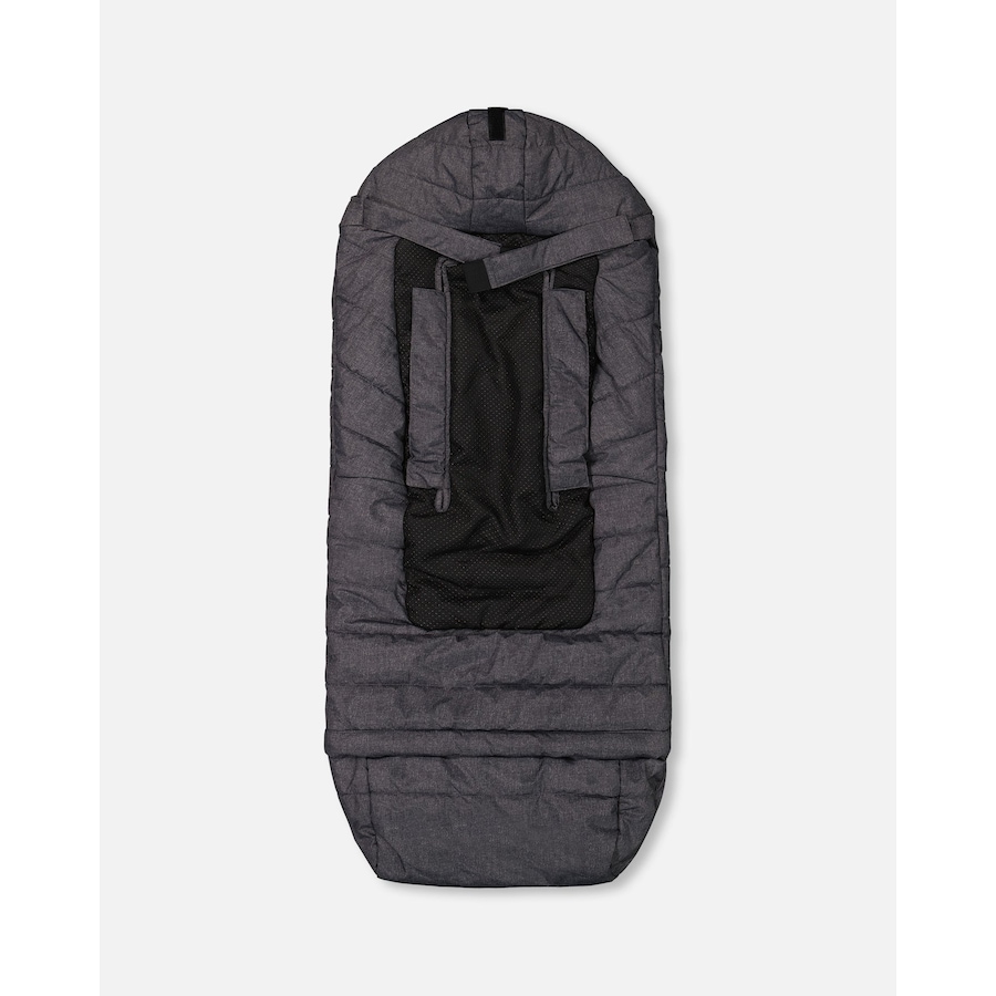 Image 825050_ALTMORE2.jpg, Product 825-050 / Price $144.00, Evolutive Baby Footmuff Textured Gray from Deux par Deux on TSC.ca's Fashion department