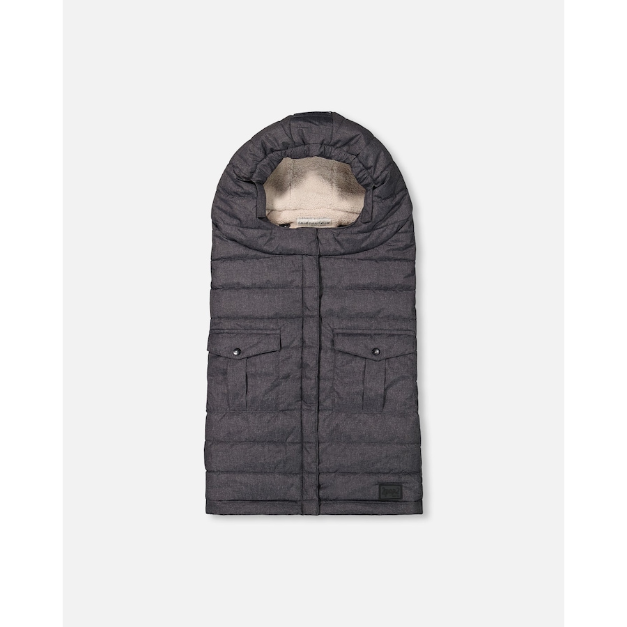 Image 825050_ALTMORE3.jpg, Product 825-050 / Price $144.00, Evolutive Baby Footmuff Textured Gray from Deux par Deux on TSC.ca's Fashion department