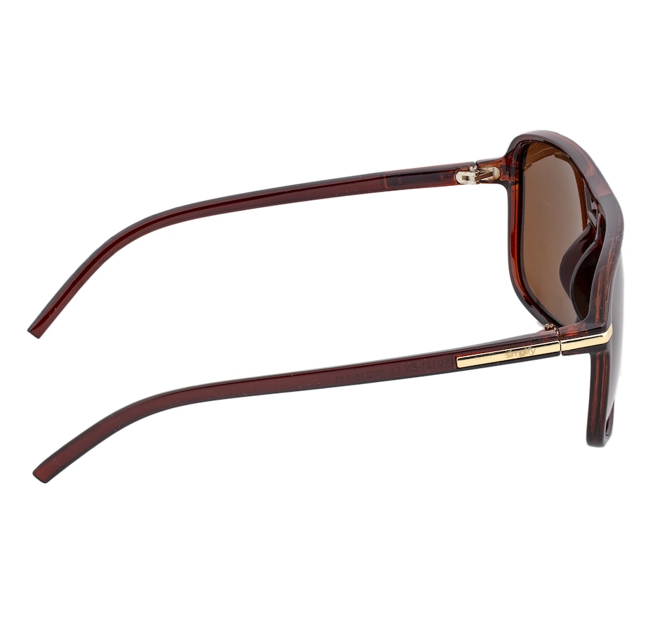 Image 825115_ALTMORE4.jpg, Product 825-115 / Price $47.63, Simplify Reed Polarized Sunglasses from Simplify on TSC.ca's Fashion department