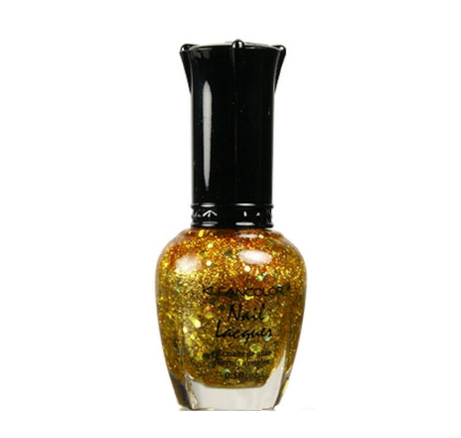 Image 825237.jpg, Product 825-237 / Price $40.41, Kleancolor Nail Lacquer 4 - Gold Caviar from Avera Group on TSC.ca's Beauty department