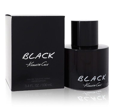 Kenneth Cole Black by Kenneth Cole Eau De Toilette Spray 3.4 oz for Men