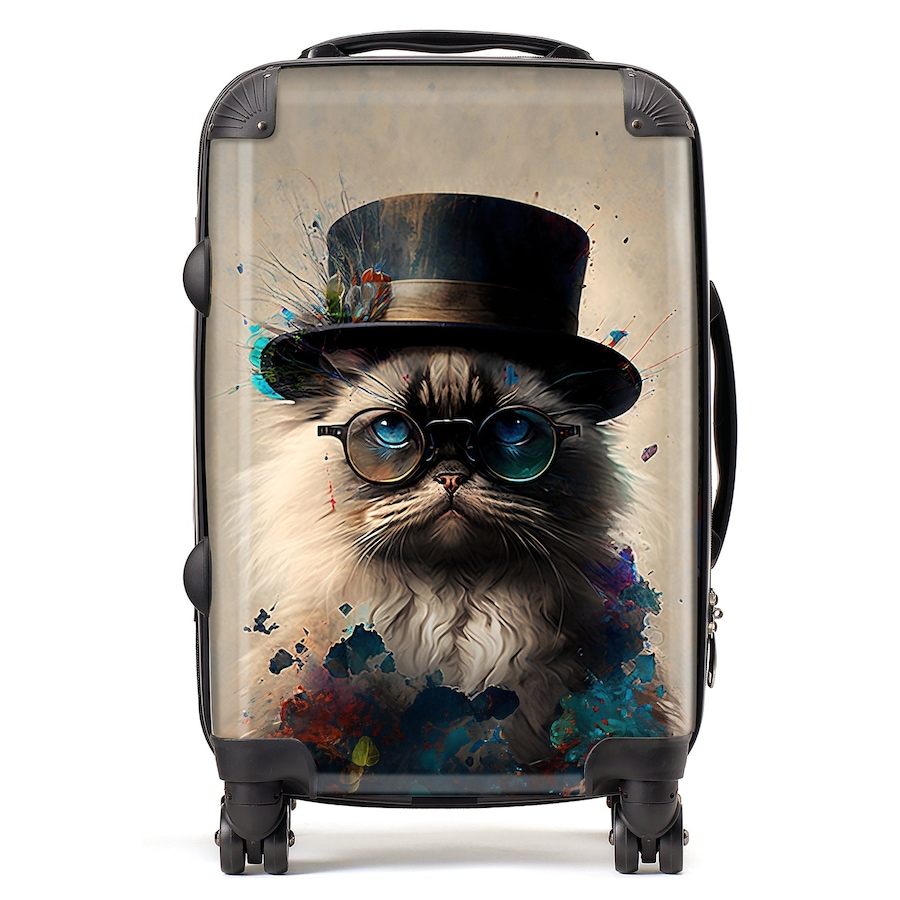 Image 827914.jpg, Product 827-914 / Price $244.95 - $379.95, Ragdoll Cat Splashart Suitcase from Warren Reed on TSC.ca's Home & Garden department