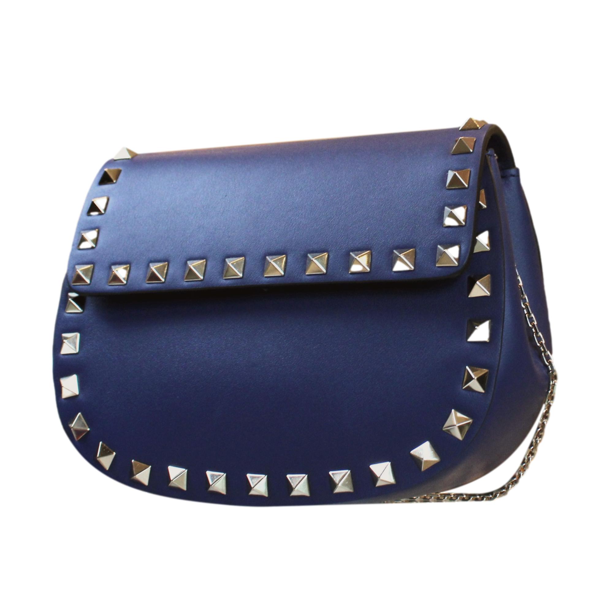 Valentino Garavani Rockstud Small Chain Crossbody Bag