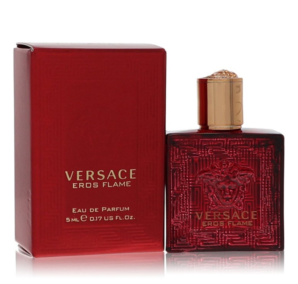 Versace Eros Flame by Versace Mini EDP .17 oz for Men
