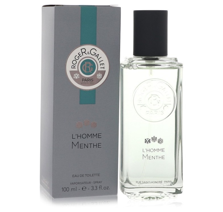 Image 828080.jpg, Product 828-080 / Price $122.08, Roger & Gallet L'Homme Menthe By Roger & Gallet Eau De Toilette Spray 3.3 Oz For Men from Avera Group on TSC.ca's Beauty department