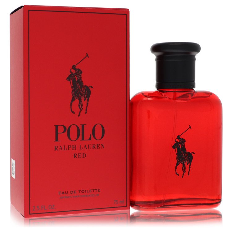 Polo Red By Ralph Lauren Eau De Toilette Spray 2.5 Oz For Men - TSC.ca