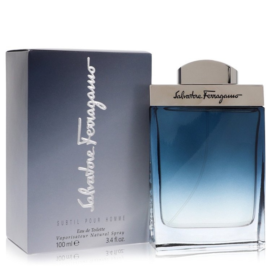 Image 829145.jpg, Product 829-145 / Price $86.20, Subtil By Salvatore Ferragamo Eau De Toilette Spray 3.4 Oz For Men from Salvatore Ferragamo on TSC.ca's Beauty department
