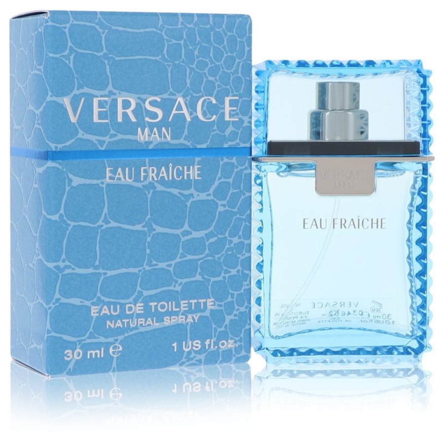 Image 829148.jpg, Product 829-148 / Price $99.29, Versace Man By Versace Eau Fraiche Eau De Toilette Spray (Blue) 1 Oz For Men from Versace on TSC.ca's Beauty department