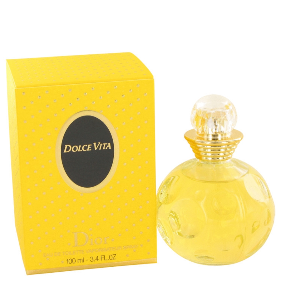 Image 829438.jpg, Product 829-438 / Price $236.37, Dolce Vita By Christian Dior Eau De Toilette Spray 3.4 Oz For Women from Avera Group on TSC.ca's Beauty department