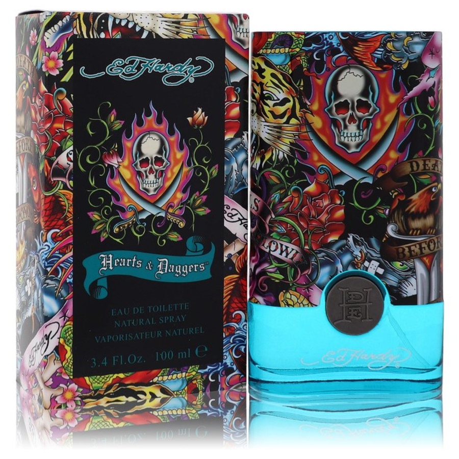 Image 829488.jpg, Product 829-488 / Price $69.98, Ed Hardy Hearts & Daggers By Christian Audigier Eau De Toilette Spray 3.4 Oz For Men from Avera Group on TSC.ca's Beauty department