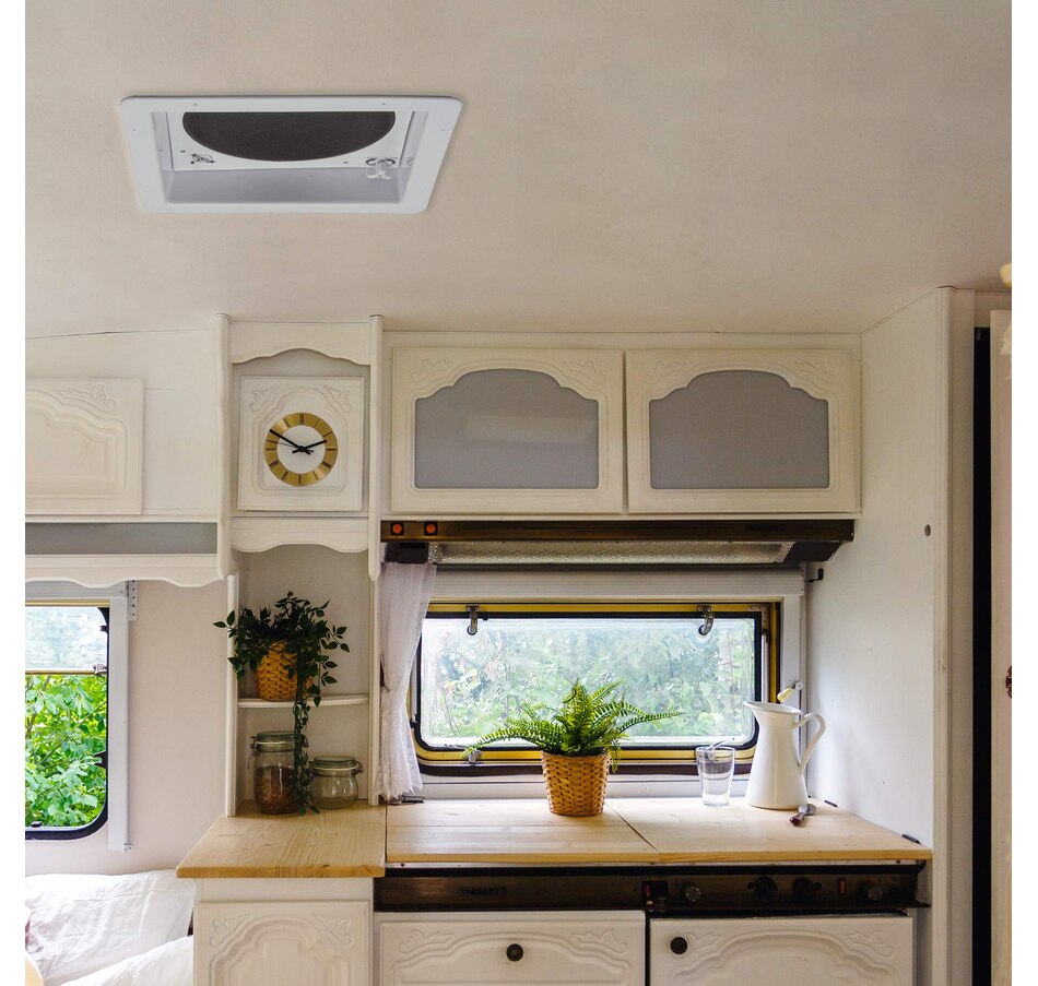 Image 829852_ALTMORE14.jpg, Product 829-852 / Price $299.99, Hike Crew 14” RV Roof Vent Fan, 6-Speed RV Fan with Remote, Rain Sensor and More - White Lid from Hike Crew on TSC.ca's Home & Garden department