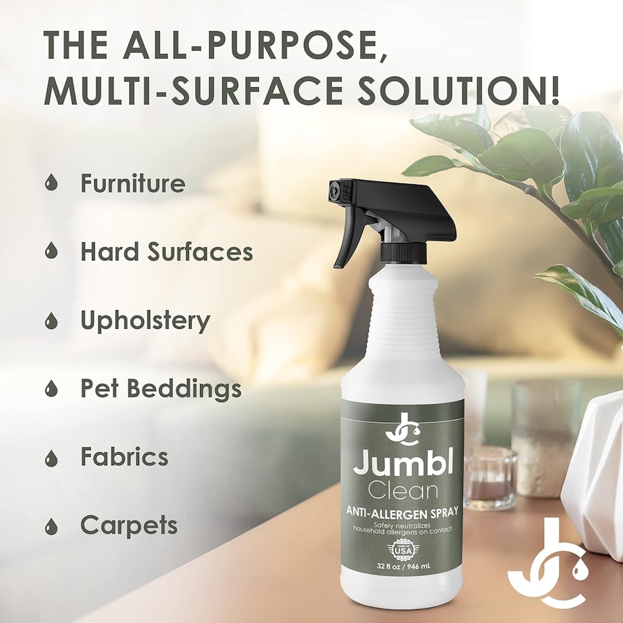 Image 829857_ALTMORE1.jpg, Product 829-857 / Price $26.99, JumblClean Unscented Anti Allergen Spray - Eco-Friendly Household Cleaner - 32 fl oz (946 ml) from Jumbl on TSC.ca's department