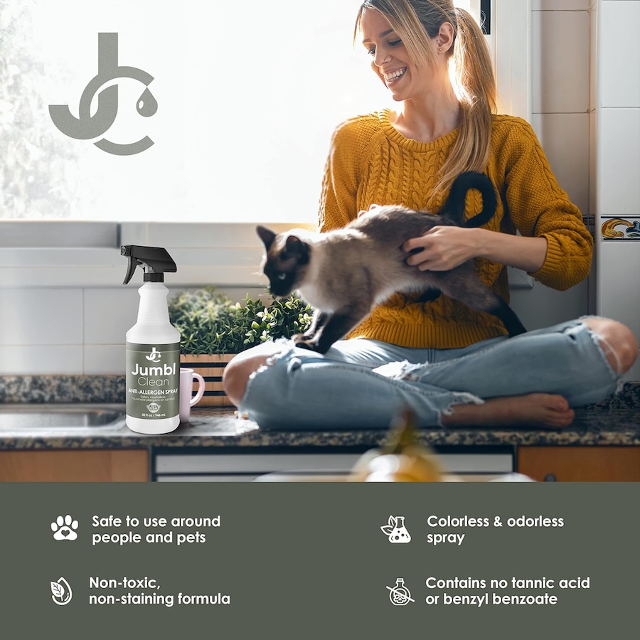 Image 829857_ALTMORE2.jpg, Product 829-857 / Price $26.99, JumblClean Unscented Anti Allergen Spray - Eco-Friendly Household Cleaner - 32 fl oz (946 ml) from Jumbl on TSC.ca's department