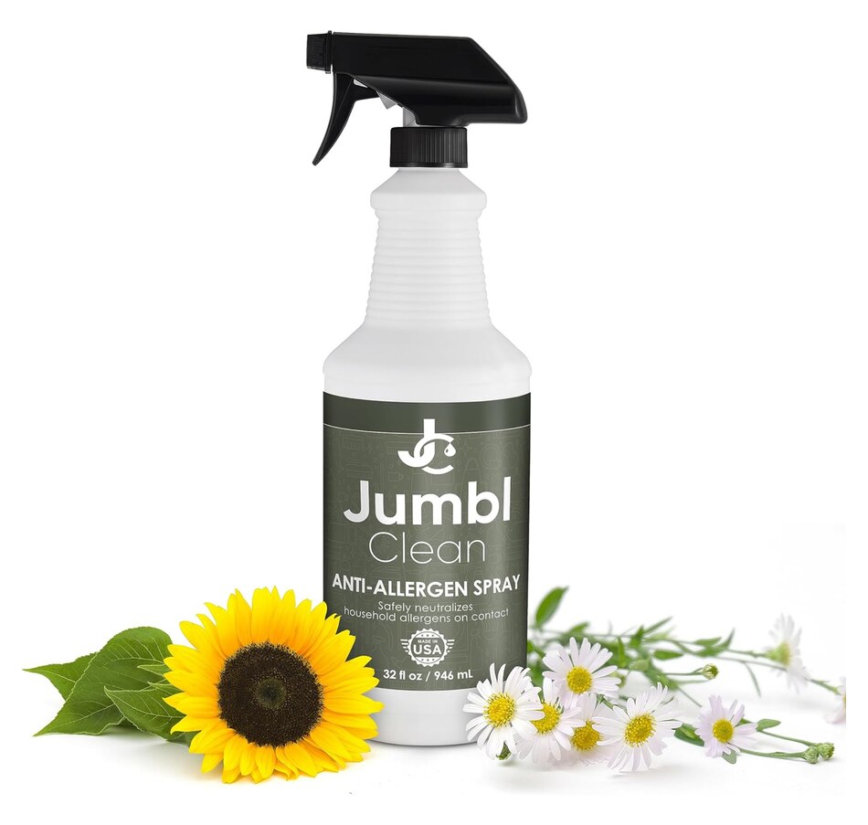 Image 829857_ST01.jpg, Product 829-857 / Price $26.99, JumblClean Unscented Anti Allergen Spray - Eco-Friendly Household Cleaner - 32 fl oz (946 ml) from Jumbl on TSC.ca's department