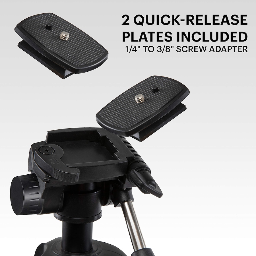 Image 829885_ALTMORE4.jpg, Product 829-885 / Price $59.98, Kodak PhotoGear 2-in-1 Camera Tripod & Monopod with 70” 4-Section Flip-Lock Tripod & Swivel Head from Kodak on TSC.ca's Electronics department