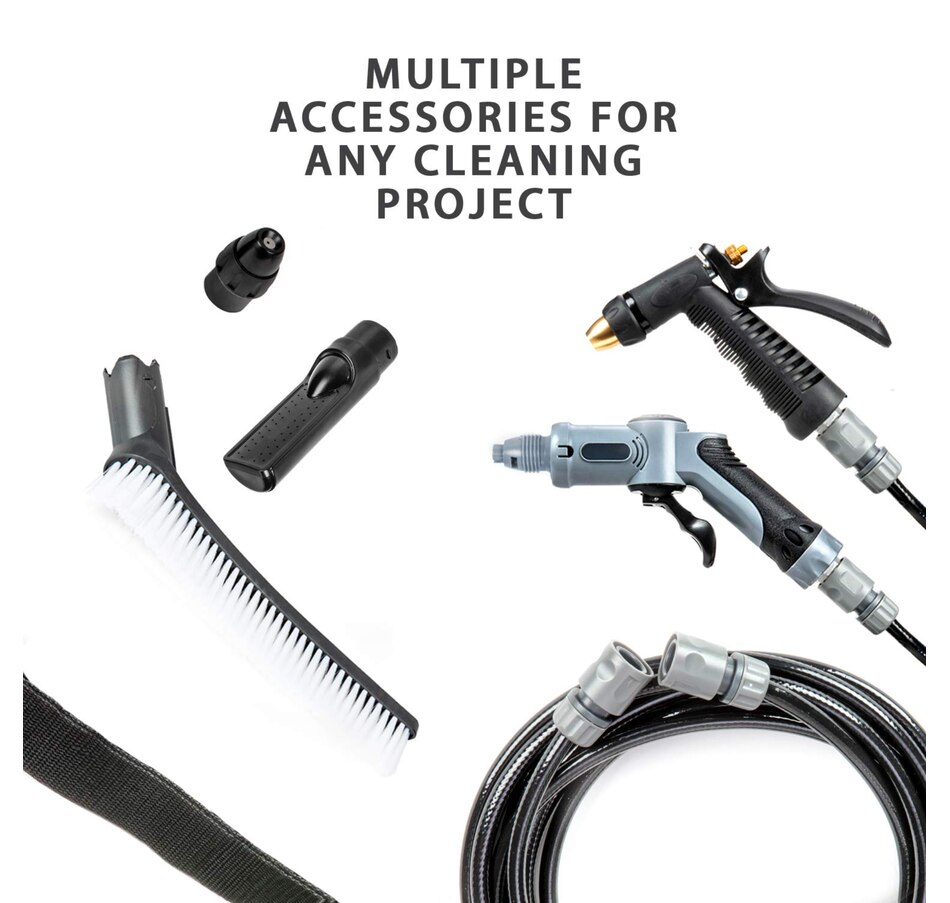 Image 829888_ALTMORE1.jpg, Product 829-888 / Price $279.99, Ivation Multipurpose Portable Washer w/Water Tank, Rechargeable Battery Electric Pressure Washer Gun from Ivation on TSC.ca's Beauty department