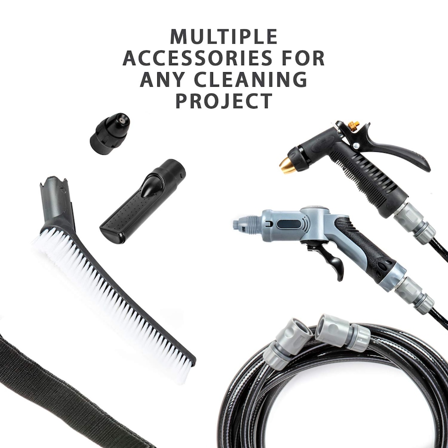 Image 829888_ALTMORE1.jpg, Product 829-888 / Price $299.99, Ivation Multipurpose Portable Washer w/Water Tank, Rechargeable Battery Electric Pressure Washer Gun from Ivation on TSC.ca's Beauty department