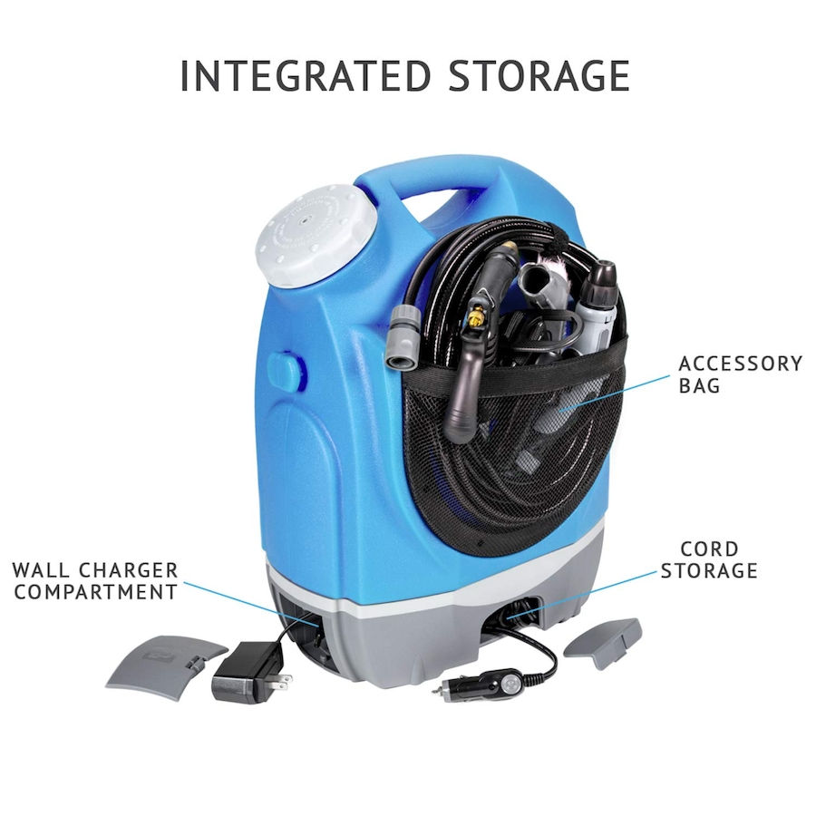 Image 829888_ALTMORE3.jpg, Product 829-888 / Price $299.99, Ivation Multipurpose Portable Washer w/Water Tank, Rechargeable Battery Electric Pressure Washer Gun from Ivation on TSC.ca's Beauty department