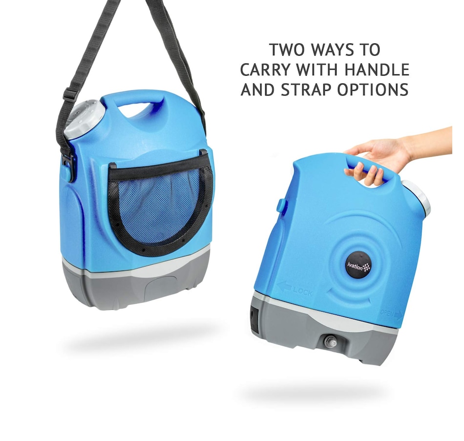 Image 829888_ALTMORE4.jpg, Product 829-888 / Price $279.99, Ivation Multipurpose Portable Washer w/Water Tank, Rechargeable Battery Electric Pressure Washer Gun from Ivation on TSC.ca's Beauty department